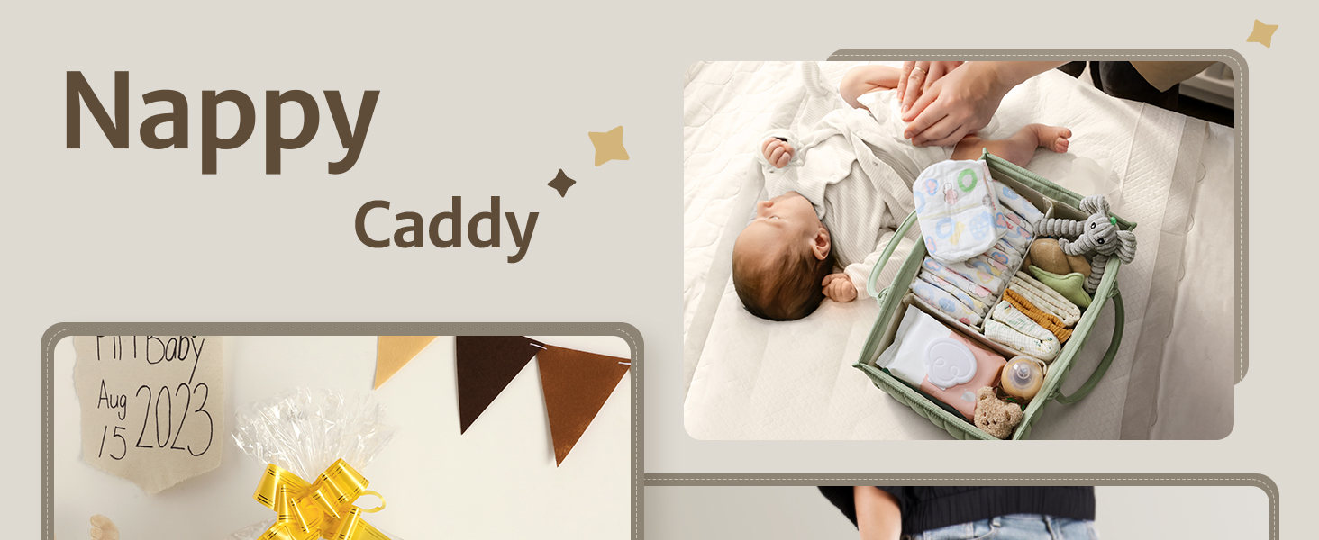 diaper caddy