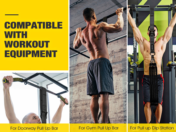 pull up bands assistance bands