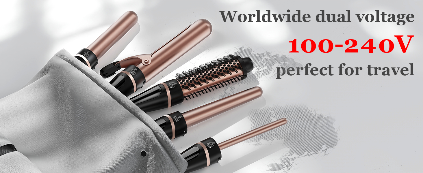 1 1/4 inch Curling Iron