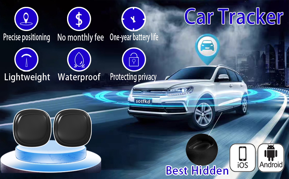 GPS Tracker for Vehicles