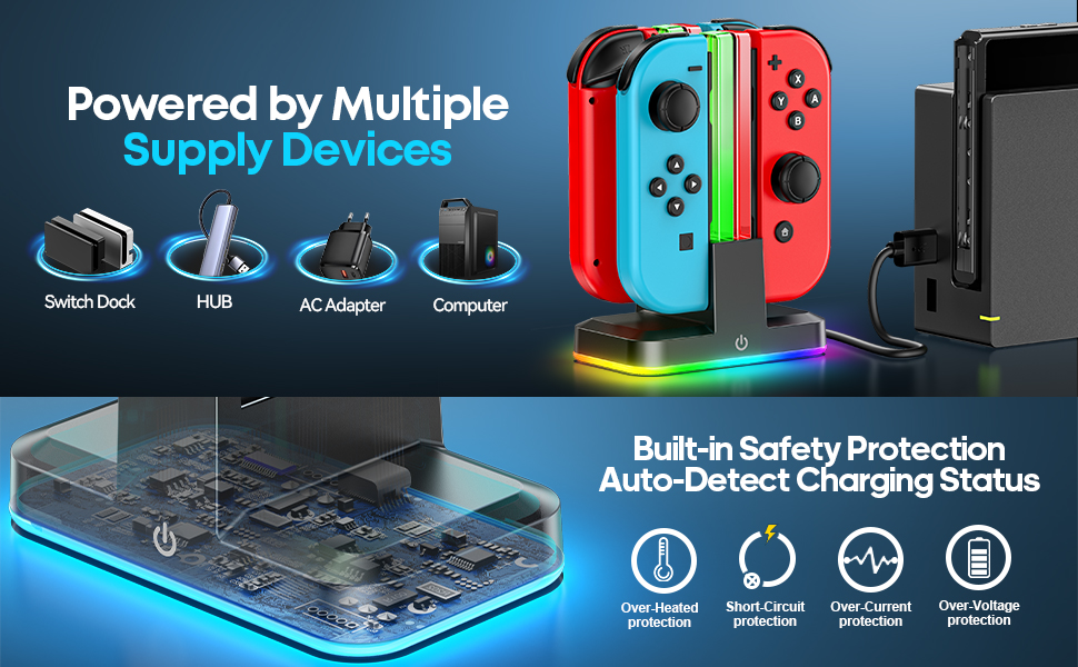 switch charging dock