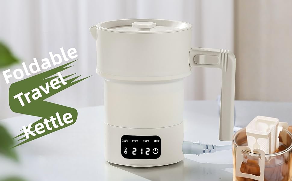 Foldable Travel Kettle