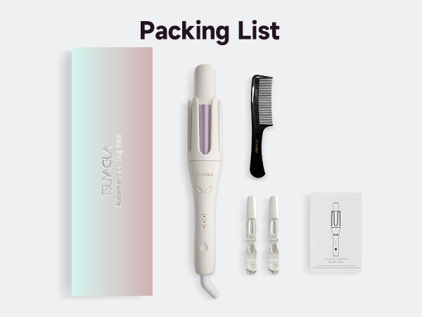 self curling hair curler