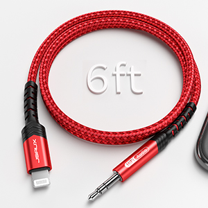 lightning to 3.5mm cable