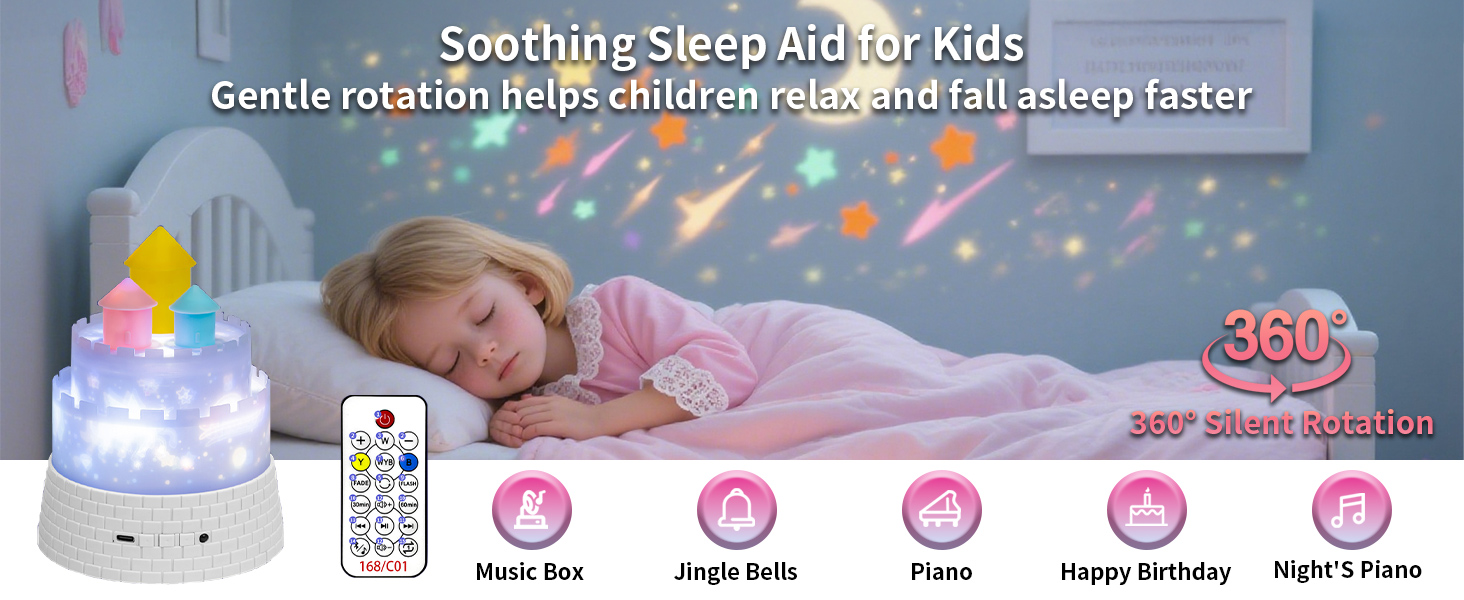 Very helpful to calm kids down before bedtime, soothes kids drift off peacefully