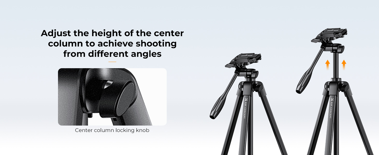 Adjustable Center Column Height