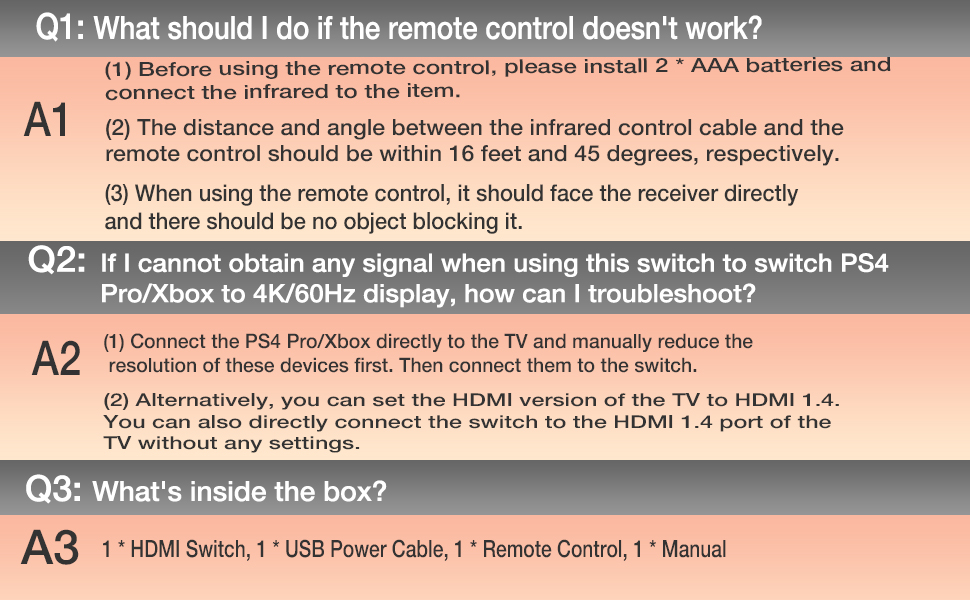 Answer to the question