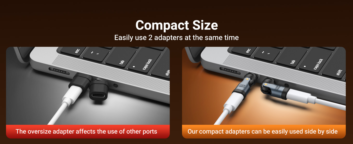 type c magnetic adaptor
