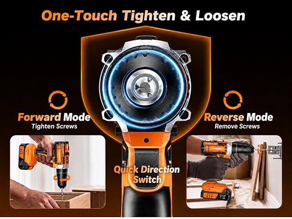 Cordless Drill Set
