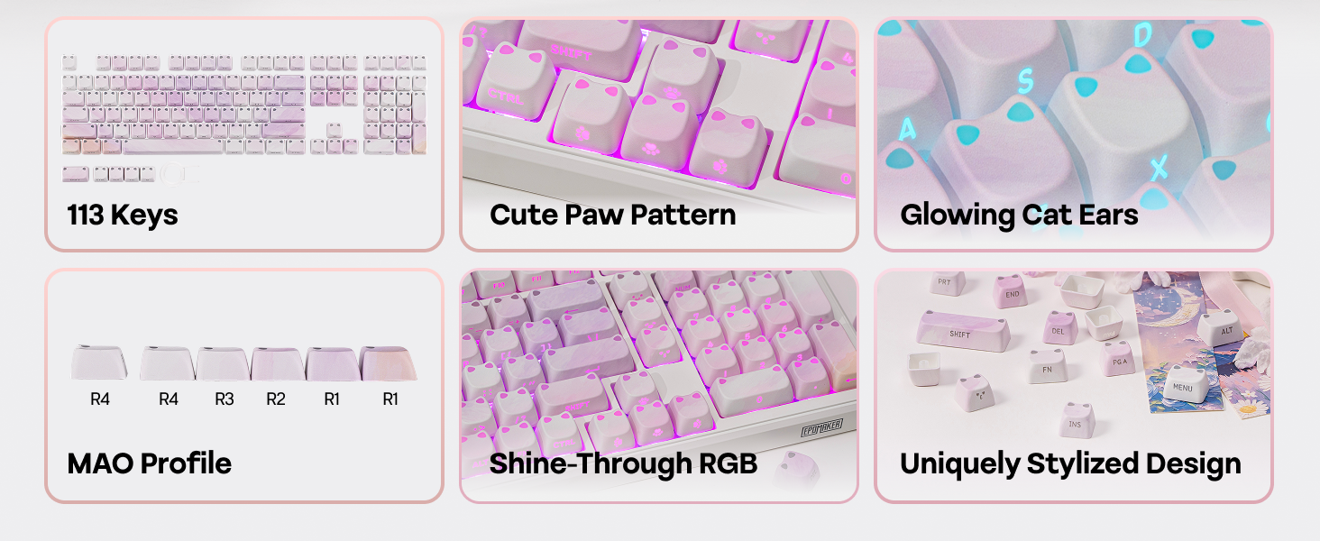 keycaps set