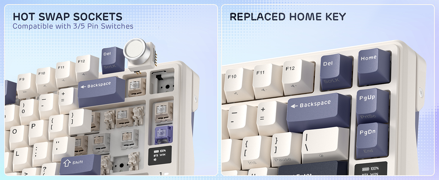 Hot-Swap Knob