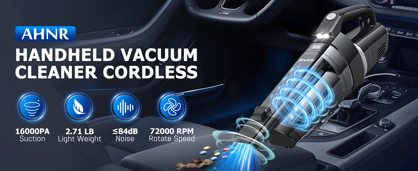 handheld vacuum