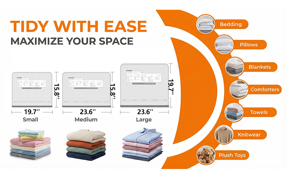 Travel Vacuum Bags with Electric Pump
