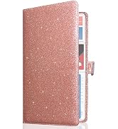 Caweet Car Registration and Insurance Holder Vehicle Glove Box Organizer Leather Car Document Hol...