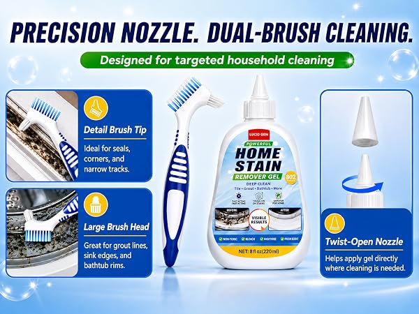 washing machine mold remover