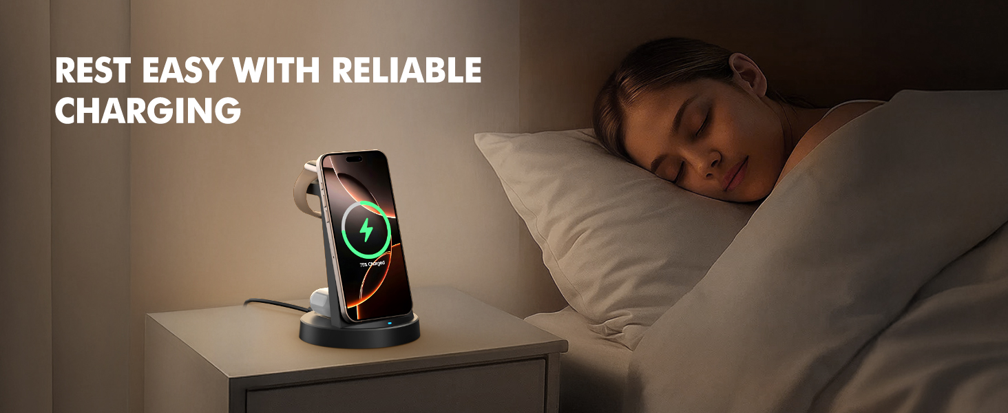 3-1 wireless charging station apple