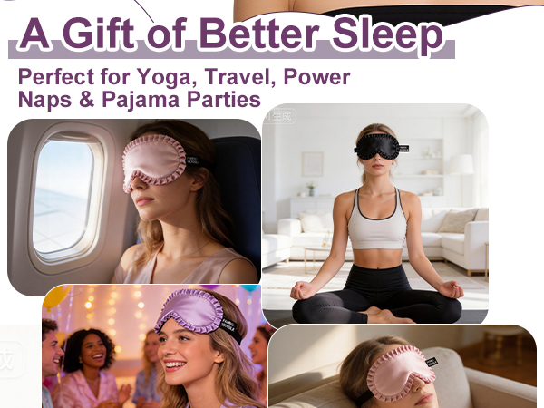 sleep mask for women