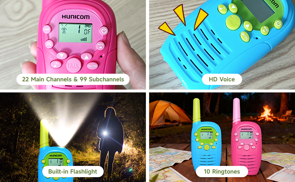 Key features overview includes