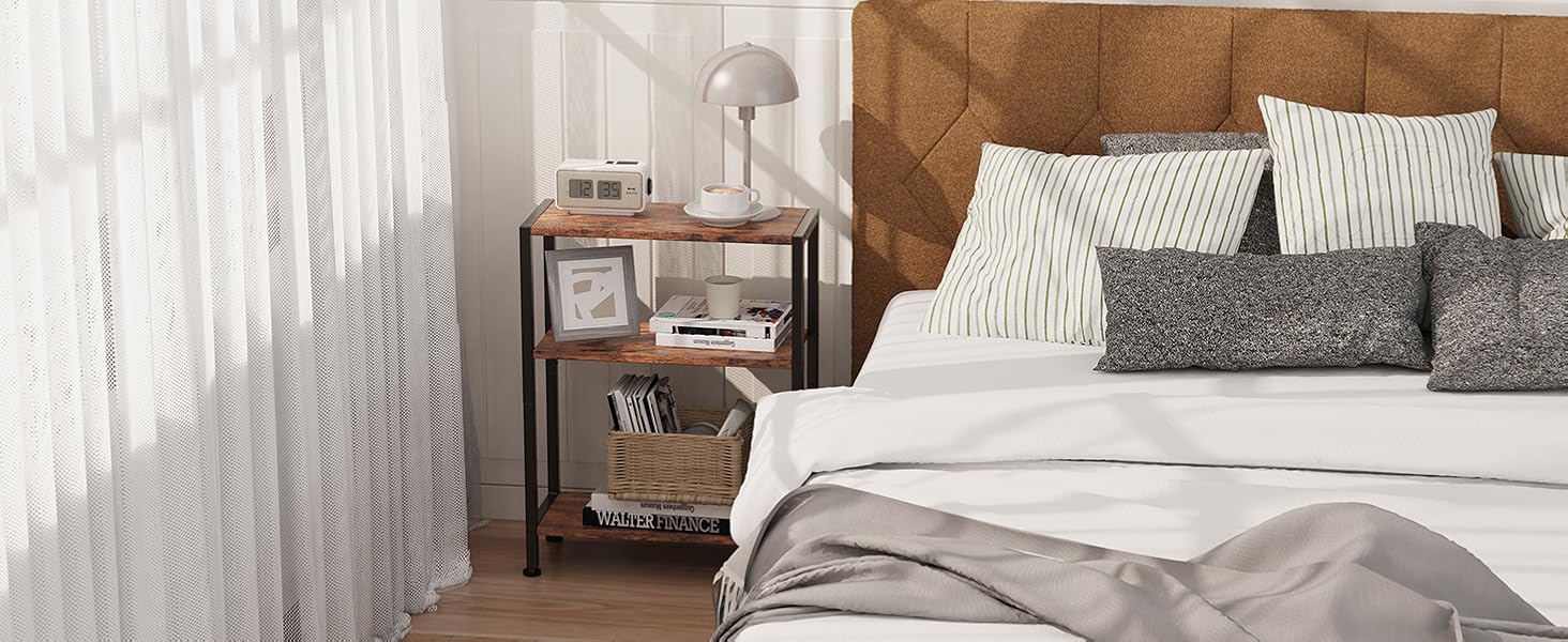 Vantimo 3-Tier Side Table