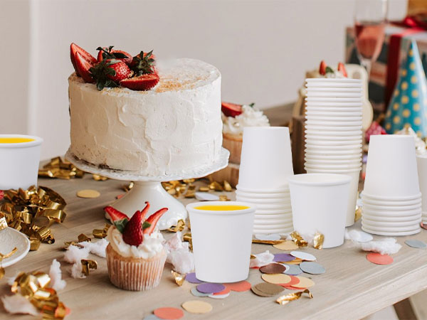 Hot/Cold Beverage Drinking Cup