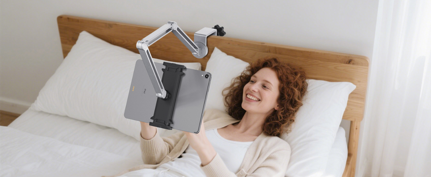 tablet stand for bed