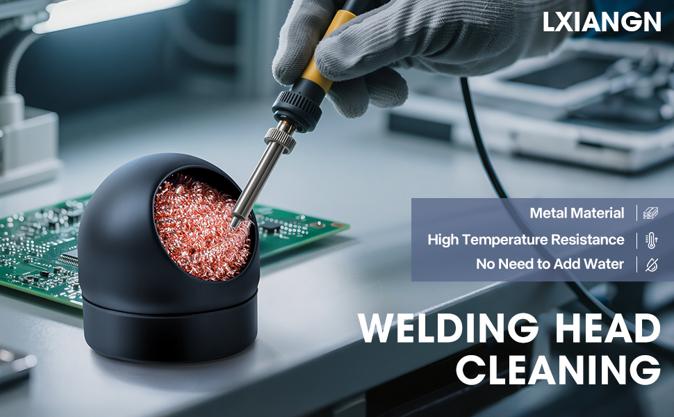 Soldering Iron Tip Cleaner