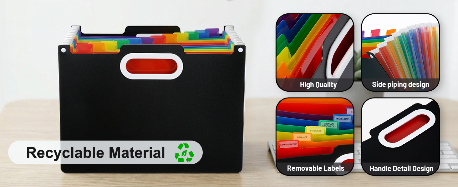 accordion file organizer