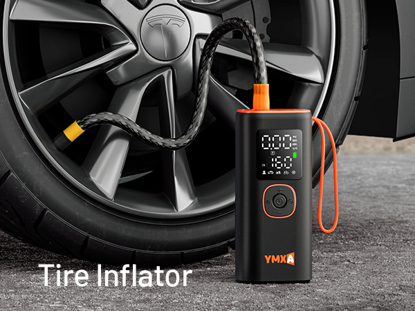 Portable Tire Inflator for Car 