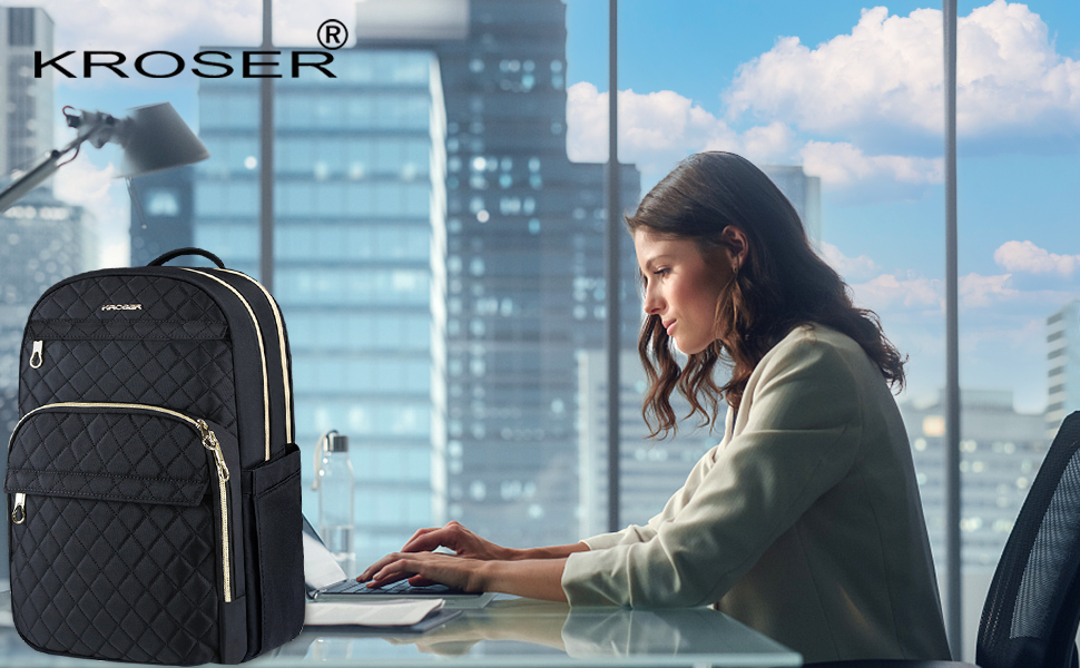 KROSER LAPTOP BACKPACK