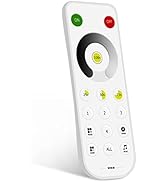 BTF-LIGHTING RB1 2.4G Wireless Touch RF Remote for SPI Chasing Single Color LED Strip Light 4 Zon...