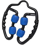 Body Back Trigger Point Pressure Roller Massager for Forearm, Elbow, Hand, Arm, and Leg. Deep Tis...