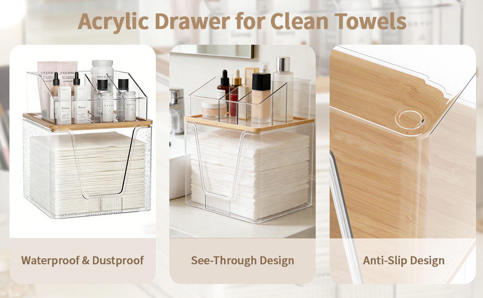 Disposable Facial Towel Holder