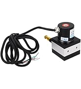 BONKZEBU Stroke Linear String Pot Encoder Sensor Draw Wire Encoder Accurate Installation Switch E...
