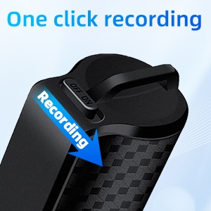 One click recording