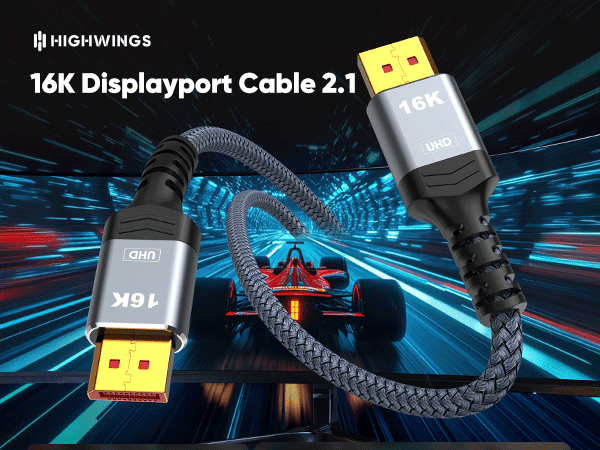 DISPLAYPORT CABLE 2.1