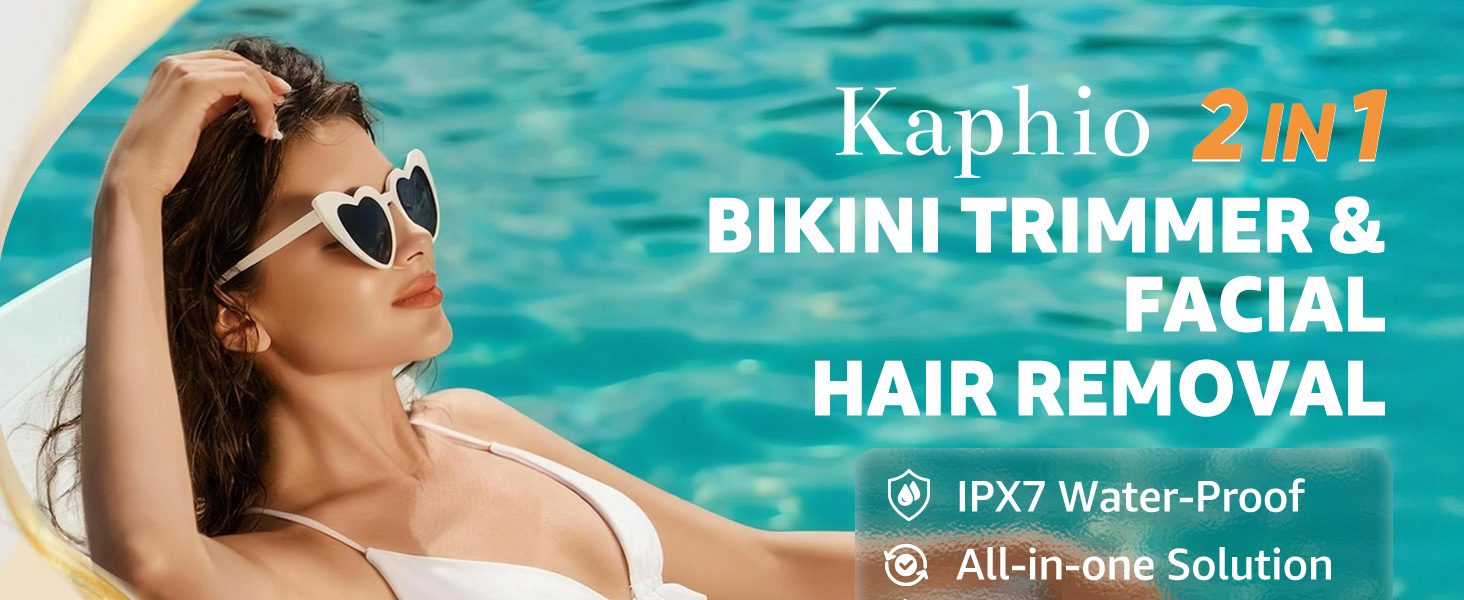 Bikini Trimmer for Women