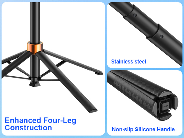 auto face tracking tripod
