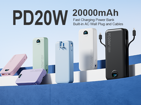iphone portable charger fast charging