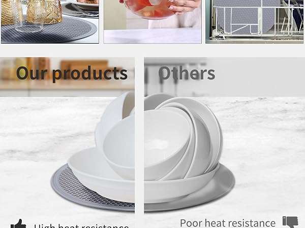 silicone mat