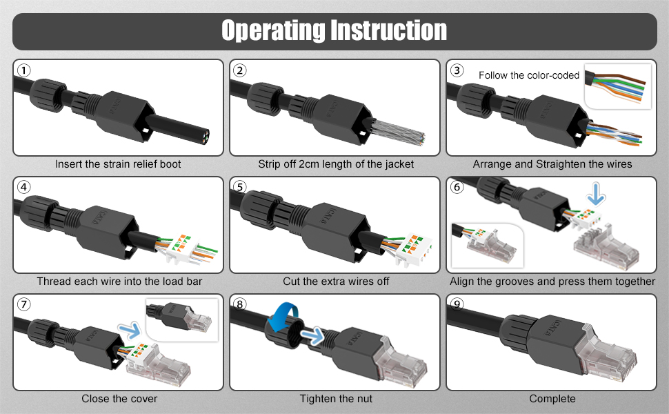 operating instruction