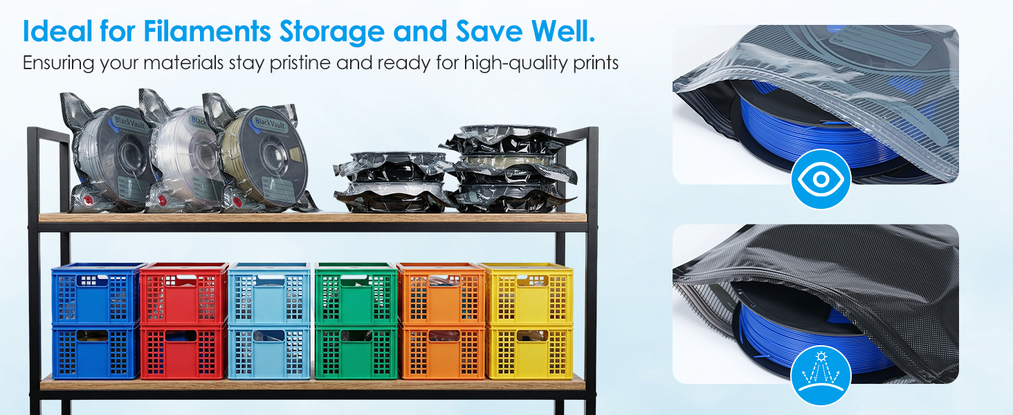 LINGSFIRE 3D Printer Filament Storage