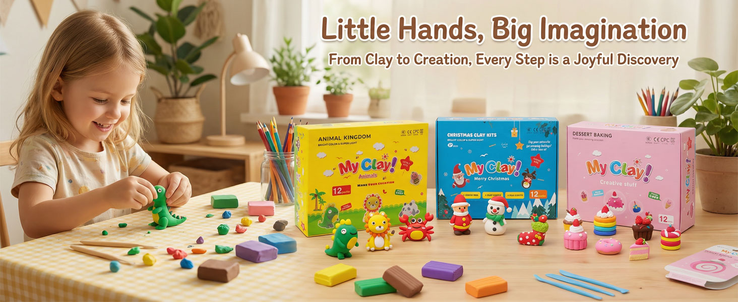 Air Dry Clay for Kids