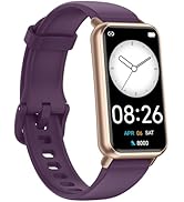 Long Battery Pedometer Watch 14 Days Battery Life, Slim Design No App/Phone Required Fitness Trac...