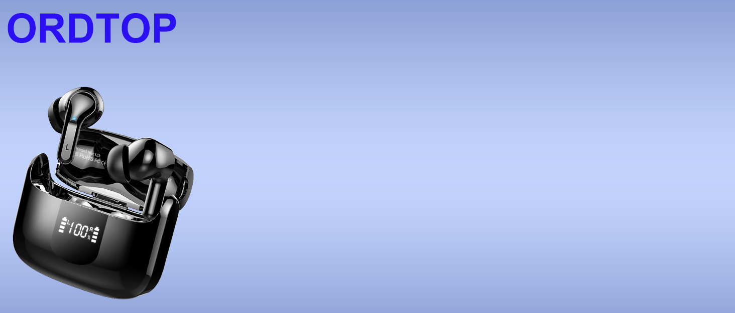 Wireless Earbud Bluetooth Headphones