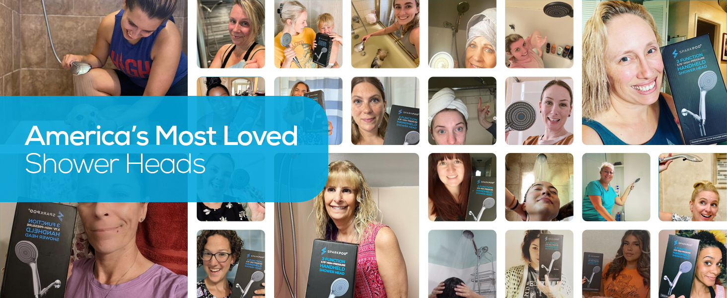 #1 America&amp;amp;amp;#39;s Most Loved Shower Heads - Social Experience