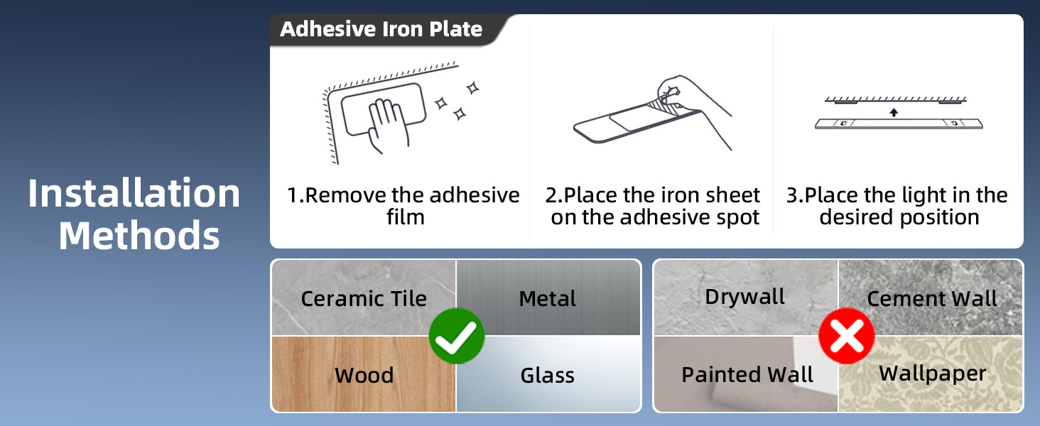 LED under cabinet lighting