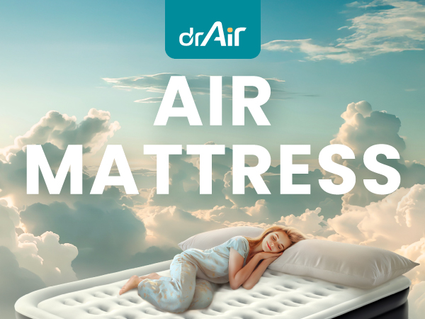 air mattress queen with built in pump