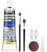 JAOJAO Dishwasher Rack Repair Coating, Dishwasher Rack Repair Kit Strong Waterproof Protection Hi...