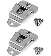 HLN9073 Microphone Hang-Up Clip Compatible for CB Motorola Walkie Talkie &amp; Kenwood Mobile Radio w...