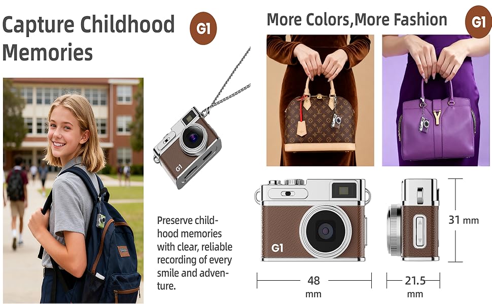 Photocamera 0.96&amp;#39;&amp;#39; Pocket